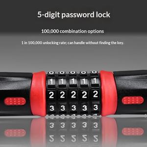 <span class=keywords><strong>Antivol</strong></span> à code combiné pour vélo, moto électrique, voiture - Product Image 2