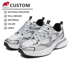 Sneaker da Uomo di Lusso da Corsa Personalizzate Traspiranti Mocassini alla Moda e Scarpe da Running Casual da Passeggio - Product Image 1