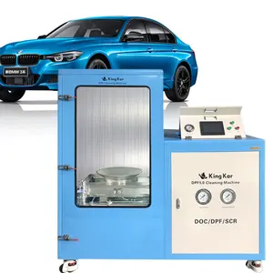 KingKar Other Car Care Equipment 60Min Full Automatic Ultrasonic Cleaner DPF Catalyst Cleaning Machine Diesel Particulate Filter