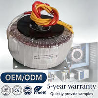 Transformador toroidal reductor OEM ODM 220V 230V a 110V 80 60 50 45 14 12 0 12V 14V 45V 50V 60V 80V 60V CA a CC