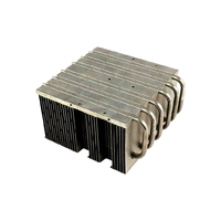 Radiateur PC en alliage d'aluminium personnalisé, dissipateur thermique de serveur haute puissance, service de conception OEM ODM, compatible avec plusieurs plateformes