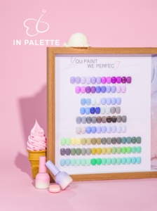 ชุดเจลทาเล็บ HEMA Free ยี่ห้อ Palette Private Label 53 สี หรูหราสไตล์ฝรั่งเศส ขนาด 10 มล. วีแกน TPO UV LED ขวดแบบมืออาชีพ ขายส่ง - Product Image 5