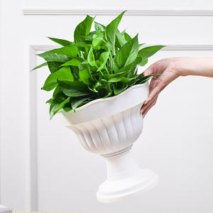 Pots <span class=keywords><strong>de</strong></span> fleurs en plastique en gros, jardinières hydroponiques créatives sur pieds hauts, pots <span class=keywords><strong>de</strong></span> jardin extra larges <span class=keywords><strong>de</strong></span> grande capacité - Product Image 2