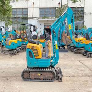 รถขุดตีนตะขาบ U008โคโบต้ารถมือสองขนาด0.8ตันจากญี่ปุ่น - Product Image 2