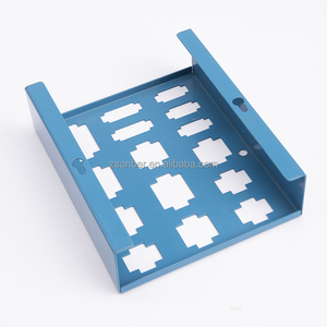 Personalizzabile fabbricazione di lamiere a colori su misura piegatura timbratura per vari prodotti personalizzabili del telaio - Product Image 2