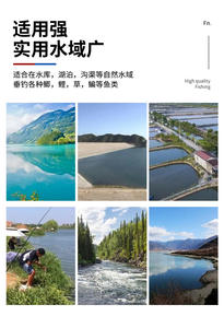 KEKAXI Fishy Fish Bait 300g <span class=keywords><strong>Giant</strong></span> Kills Pesca salvaje Black Pit Kill Bait - Product Image 6