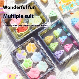 Mini Colgante Creativo de Garra de Gato DIY, Juguetes Pequeños Hechos a Mano de Ciencia e Ingeniería, Unisex 7-9 Años, Set de Material Plástico para Jugar con Comida - Product Image 3
