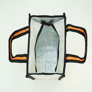 Sac isotherme de pique-nique en toile personnalisé en usine, vente chaude, pour l'été, sacs à lunch 20L légers et écologiques - Product Image 6
