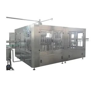 Automatic Small Business Drinking Water Bottling Plant Plastic Pure Mineral Bottled Water Filling Machine