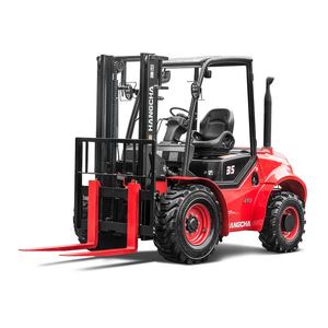 Hangcha <strong>Forklift</strong> 2.5t diesel 2WD/4WD Rough Terrain <strong>Forklift</strong> - Product Image 3