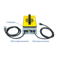 Chargeur de batterie au plomb LiFePO4 12V 24V 36V 48V 60V 72V 15A 20A 25A 50A