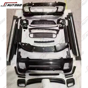 Kit de Carrocería para <span class=keywords><strong>Mini</strong></span> R56 R57 R58 2007-2013, Mejora a Estilo JCW, Parachoques Delantero y Trasero, Rejilla, Faldones Laterales, Difusor Trasero - Product Image 2