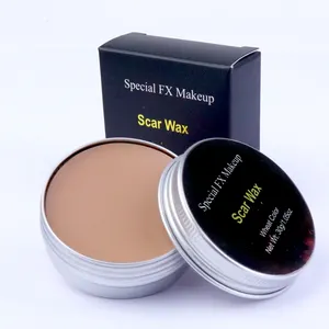 Cire réparatrice pour déguisement de scène, 1 pièce, maquillage professionnel, en forme de fausse peau, nsx, pour Halloween, déguisement fantaisie, Cosplay