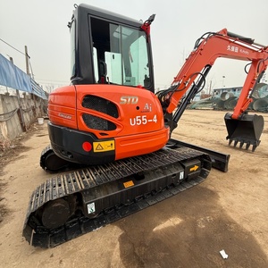 Excavadora Kubota U55-4 Usada de Alta Calidad, Miniexcavadora Kubota U55 de Segunda Mano Fabricada en Japón en Buenas Condiciones, Gran Oferta - Product Image 1