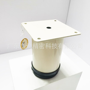 Patas Cilíndricas Beige para Muebles Yijun, Columnas de Soporte Telescópicas de Altura Ajustable, Diseño Moderno y Minimalista - Product Image 2