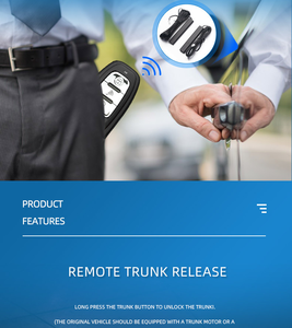 Ventes d'usine PKE 12V General Motors Bouton de <span class=keywords><strong>démarrage</strong></span>/arrêt à un clic Modification Entrée sans clé <span class=keywords><strong>Démarrage</strong></span> à distance Recherche Antivol - Product Image 5