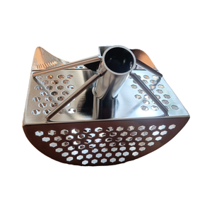 Pelle à sable robuste en acier inoxydable pour la détection <span class=keywords><strong>de</strong></span> métaux sur la plage Pelle à creuser pratique Outil <span class=keywords><strong>de</strong></span> quincaillerie Carton - Product Image 2