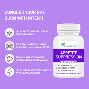 Premium Quality Appetite Suppression Capsules Contains Raspberry Ketones Reduces Caloric Intake Adult Weight Loss Capsules - Product Image 5