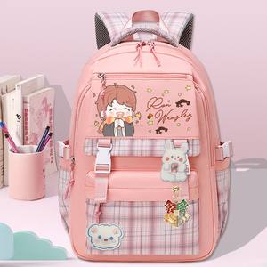 Mochila Escolar <span class=keywords><strong>de</strong></span> Gran Capacidad <span class=keywords><strong>de</strong></span> Material Oxford para Niñas <span class=keywords><strong>de</strong></span> Estilo Japonés, para Estudiantes <span class=keywords><strong>de</strong></span> Secundaria y Primaria - Product Image 3