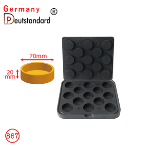 Macchina Commerciale per Crostatine NP-867, Formatrice di Gusci per Crostatine all'Uovo a 13 Fori per Panetterie <span class=keywords><strong>e</strong></span> Pasticcerie - Product Image 4