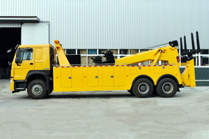 שירות כבד הואו שיאק כבד 25 טון 30 טון 40 טון 50 טון 60 טון טרופה גרירה ציוד - Product Image 2