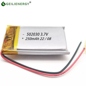 Uzun ömürlü kablosuz beyaz gürültü makinesi şarj edilebilir <span class=keywords><strong>250mah</strong></span> <span class=keywords><strong>502030</strong></span> <span class=keywords><strong>lipo</strong></span> pil 3.7v lityum polimer pil - Product Image 4