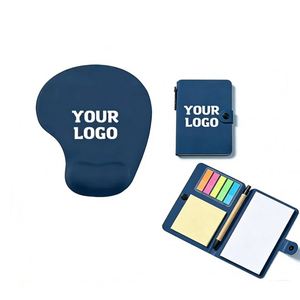 Wholesale Mouse Pad Custom Design Printed Brand Rubber PVC Promotion Office Business Gift Wrist Rest Eva Mousepad - Product Image 1