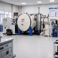 Four de frittage sous vide haute température 2500°C personnalisable pour SiC recristallisé, substrats céramiques et métallurgie des poudres