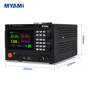 MYAMi 200V 2A 3A 5A 1000W 600W 400W Bench Programmable DC Power Supply Adjustable 0-200V 0-5A Variable with 4 Digit LED Display - Product Image 4