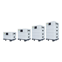 Batterie Li-ion Jingsun pour entrepôt européen, 51.2V 100Ah 200Ah, batterie solaire au lithium empilable 48V 200Ah 30kWh à vendre