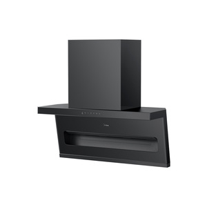 เครื่องดูดควันแบบติดเพดาน Midea รุ่น 28m พร้อมแผ่นกรองอากาศและตัวกรองแบบ Baffle  ตัวเครื่องทำจากกระจกนิรภัย - Product Image 3