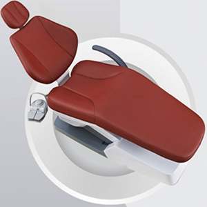 New <strong>Korea</strong> Style <strong>Dental</strong> <strong>Chair</strong> <strong>Unit</strong> with LCD Monitor and Adjustable Backrest, Medical Grade SP Series, CE ISO Certified - Product Image 5