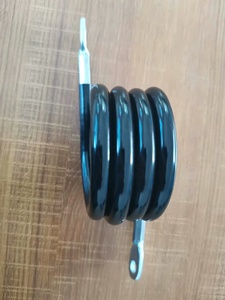 ASTM căng PVC cuộn dây đeo mùa xuân có thể thu vào xoắn ốc Cáp công cụ cuộn dây dây cho xây dựng hàn cắt uốn - Product Image 4