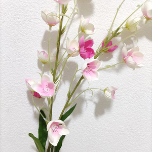 Hoa Giả Trang Trí Tiệc Cưới Tại Nhà Hoa Chuông Lụa Hoa Giả Trang Trí - Product Image 4