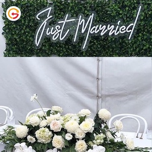 JAGUARSIGN Logotipo De acrílico De neón señal De boda De fabricante De decoración De fiesta suministros Enseigne De neón - Product Image 4