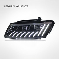 Feux avant 2008-2018 Mise à niveau et pièces de voiture modifiées Feux avant LED Système de feux avant pour Audi Q5