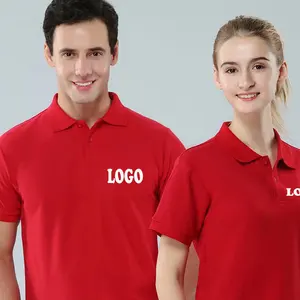 Camiseta Polo de alta calidad con sensación suave 2023 impresa su propio diseño con bordado, camisetas polo para hombres personalizadas