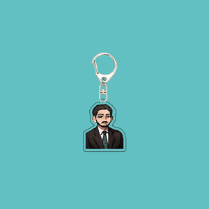 Llavero de acrílico de 5 cm con diseño de personajes de KPOP SUGA TAEHYUNG <span class=keywords><strong>JUNGKOOK</strong></span>, llavero de RM JIN J-HOPE JIMIN ARIRANG World Tour, regalos para fans - Product Image 3