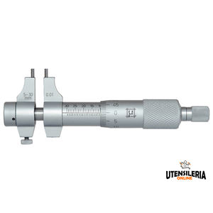 Rupac MicroMet 25-50mm Jaw <b>Micrometer</b>, 0.01mm Resolution - Product Image 3