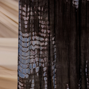 Hijab musulmán de modal con estampado floral listo para usar de 2 piezas, bufanda de viscosa suave, pañuelo para la cabeza, turbante, diseño con estampado de agua - Product Image 2