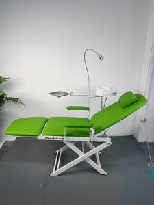 Portable <strong>Dental</strong> <strong>Chair</strong> <strong>Unit</strong> Turbine Power Source Leather 600W 1 Year Warranty Folding <strong>Dental</strong> Equipment for Clinics <strong>Manufacture</strong> - Product Image 6
