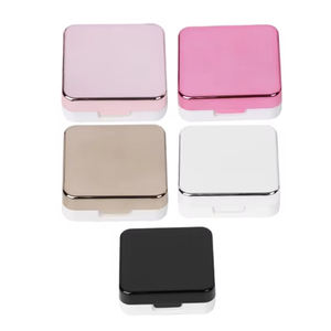 Estuche de Viaje para Lentes de Contacto de Plástico Barato y Colorido con Logotipo Personalizado, Estuche Multiusos para Productos Químicos Domésticos de Uso Diario - Product Image 2