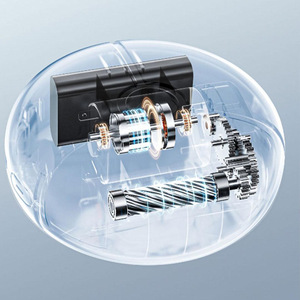 Coupe-ongles électrique Oukeelar, moteur sans balais, rechargeable par USB, portable, forme ronde, pour enfants et personnes âgées - Product Image 1