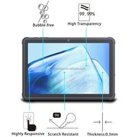 Film de protection d'écran en verre trempé HD 2.5D 9H anti-choc pour Microsoft Surface Laptop 7 13.8