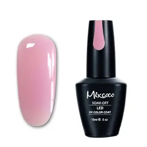 15ml new fashion make up cosmetics Mixcoco popular Color Gel Soak Off Long Lasting UV Gel Polish For Beauty Nail salon supplies