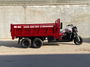 รถสามล้อบรรทุกน้ำมันเคลื่อนที่กำลังสูง 9 ล้อ แบบเปิด พร้อมเครื่องยนต์ระบายความร้อนด้วยน้ำ 300 ซีซี รุ่นขายดีประจำปี 2026 - Product Image 2