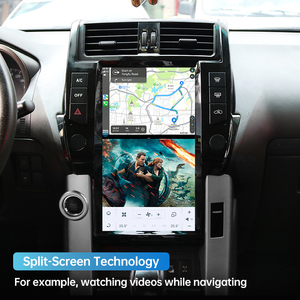 Xe GPS <span class=keywords><strong>navigation</strong></span> cho Toyota Prado F150 2010-2013 Android Bluetooth Carplay Wifi đa phương tiện Máy nghe nhạc 12 .. 1inch Tesla - Product Image 5