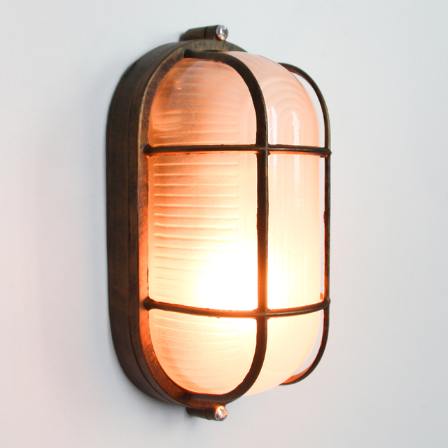 Wholesale IP65 Waterproof Outdoor Aluminum LED Wall Hanging Lamp Fixture Warm White 3000K 12W Bulk Head Lighting for Gardens