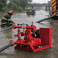 Pompe à incendie personnalisée à protection contre les surintensités, haute efficacité, grand débit (GPM), ensemble de pompe à incendie, pompe à eau, ensemble de pompe pour lutte contre l'incendie