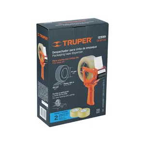 Dispensador de cinta de embalaje BOX 2, TRUPER - Product Image 3